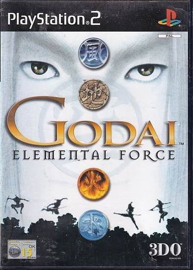 Godai Elemental Force - PS2 (B Grade) (Genbrug)